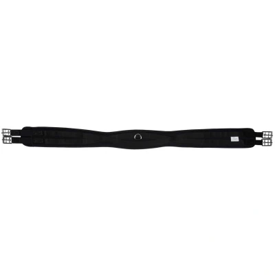 Abbildung von Kerbl Sattelgurt mit Memory Schaum Schwarz 115cm