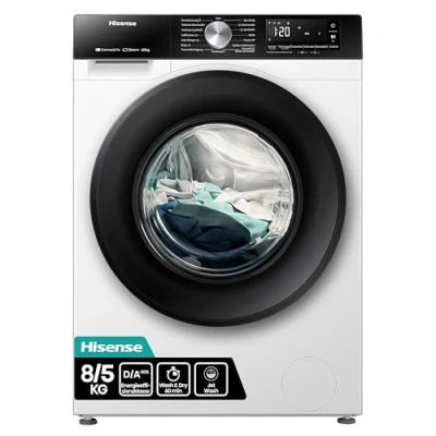 Abbildung von Hisense Waschtrockner »WD3S8043BW3«
