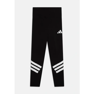 Abbildung von adidas Performance Future Icons 3 Stripes Junior Unisex Tights für Kinder, Größe: 164, Black/white