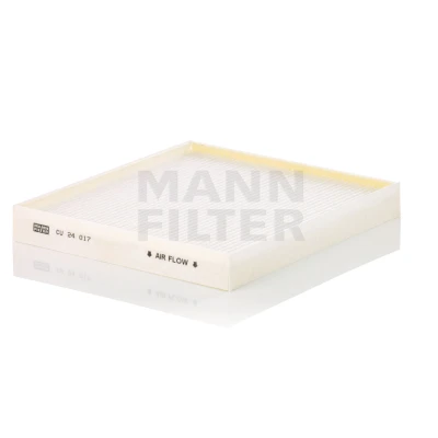 Abbildung von MANN FILTER CU 24 017 Innenraumfilter Partikelfilter 240 208 28 TOYOTA: C HR, KIA: SORENTO 3
