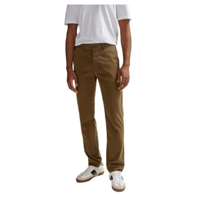 Abbildung von BOSS SLIM Chino, Herren, Größe: 35x30, Open green