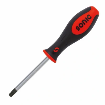 Abbildung von SONIC 13605 Schraubendreher T5 75 matt verchromt magnetisch