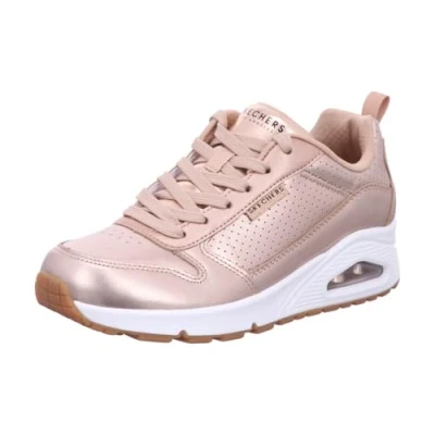 Abbildung von Skechers Sneaker »Uno Metallixs«, Keilsneaker, Plateausneaker, Schnürschuh mit Skech Air