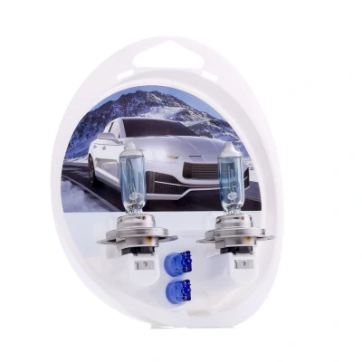 Abbildung von PHILIPS 12972WVUSM Glühlampe, Fernscheinwerfer H7 12V 55W 4200K Halogen SEAT: Leon I Hatchback, VOLKSWAGEN: Golf 4, RENAULT: LAGUNA 3
