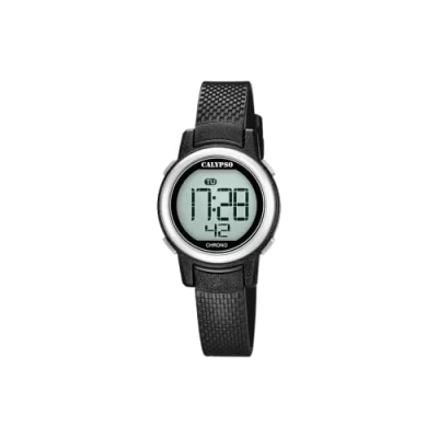 Abbildung von Calypso Damen Digital Quarz Uhr mit Plastik Armband K5736/3