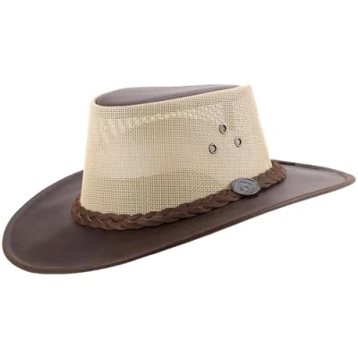 Abbildung von Scippis Lederhut Darwin tan XL