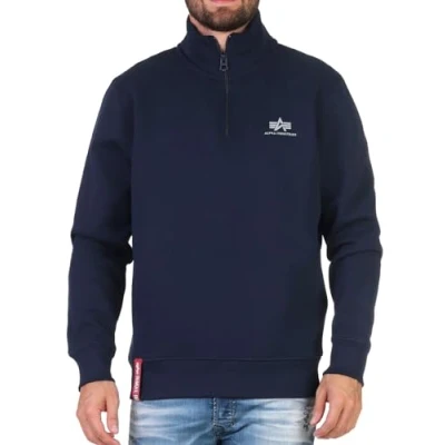 Abbildung von Alpha Industries Sweatshirt, Herren, Größe: XXL, Ultra navy