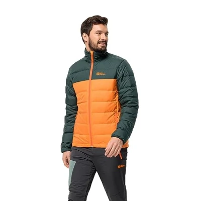 Abbildung von Jack Wolfskin Ather Daunenjacke, Herren, Größe: Medium, Dragon fire