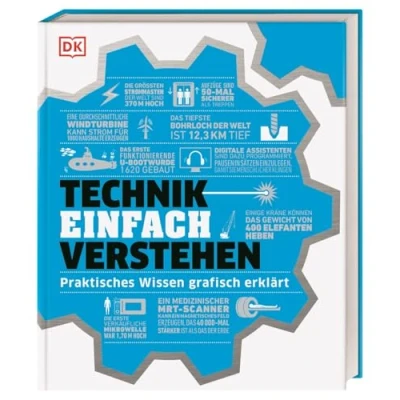 Abbildung von #dkinfografik. Technik einfach verstehen: Praktisches Wissen grafisch erklärt