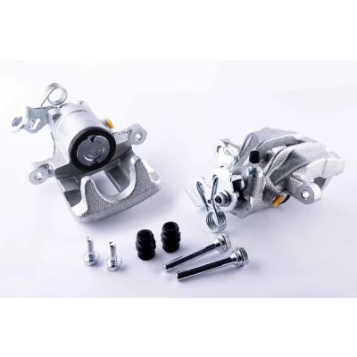 Abbildung von HELLA 8AN 355 783 391 Bremssattel Grauguss ohne Halter FORD: Galaxy Mk1 MPV, VOLKSWAGEN: Sharan I, VAN, SEAT: Alhambra I