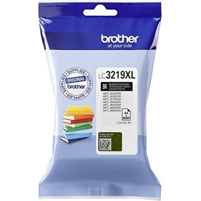 Abbildung von Brother Original XL Tintenpatrone LC 3219XLBK schwarz (für MFC J5330DW, J5335DW, J5730DW, J5930DW, J6530DW, J6930DW, J6935DW)