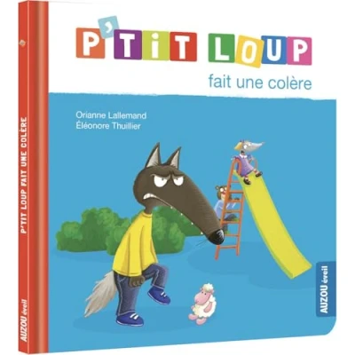 Abbildung von P&#039;TIT LOUP FAIT UNE COLÈRE NE