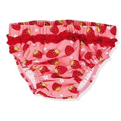 Abbildung von Playshoes Badehose Schwimmhose Badebekleidung Unisex Kinder,Erdbeeren,62 68