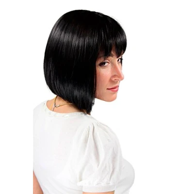 Abbildung von WIG ME UP ® 2212 1B Sexy Bob Perücke schwarz