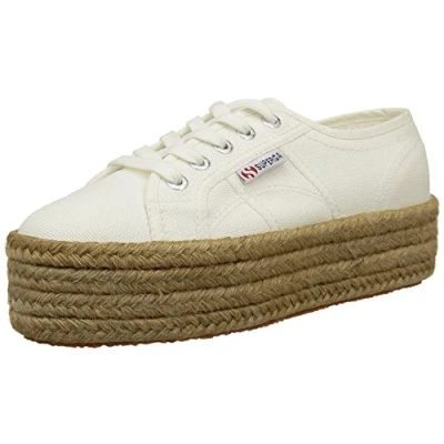 Abbildung von Superga Unisex 2790 cotropew Espadrille , White 901 38 EU