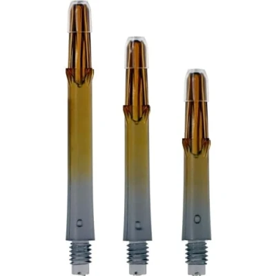 Abbildung von L Style Shaft Lock Straight N9 TwinColor Schwarz Orange DisplayLength 260