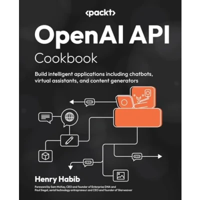 Abbildung von OpenAI API Cookbook: Build intelligent applications including chatbots, virtual assistants, and content generators