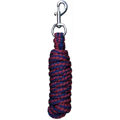 Abbildung von Harry&#039;s Horse Strick Soft Standard Karabiner Bordeaux/navy