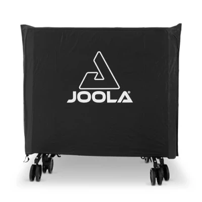 Abbildung von „JOOLA Tischtennistisch Abdeckung, Table Cover, Wetterfeste Schutzhülle für Tischtennistische Outdoor und Indoor inklusive Aufbewahrungstasche, Schwarz, 274 x 137 0,3 cm“