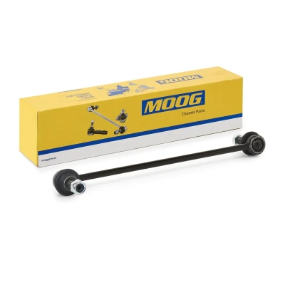 Abbildung von MOOG RE LS 2088 Koppelstange Vorderachse beidseitig 283 M10X1.5 RENAULT: Kangoo II Express, SCENIC 2, MEGANE 2 Coupe Cabriolet
