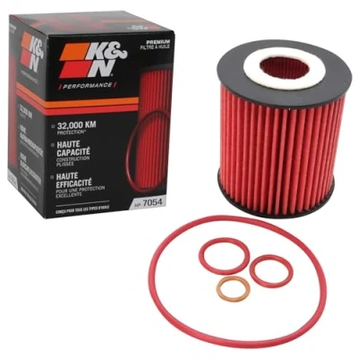 Abbildung von K&amp;N Filters HP 7054 Ölfilter Filtereinsatz BMW: 3 Touring, Saloon, 5 Saloon