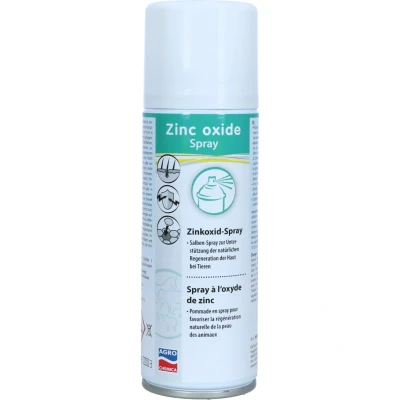 Abbildung von Agro Chemica Zinkoxyd Salbenspray Chinoseptan 200ml
