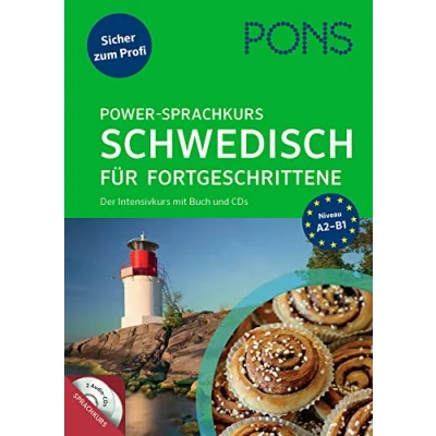 Abbildung von PONS Power Sprachkurs Schwedisch für Fortgeschrittene: Sicher zum Profi. Der Intensivkurs mit Buch und CD.