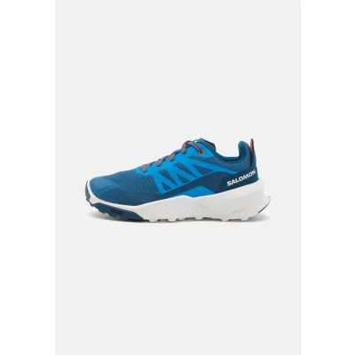 Abbildung von Salomon Patrol Unisex Hikingschuh für Kinder, Größe: 35, Dark blue/french blue/white Textil/synthetik