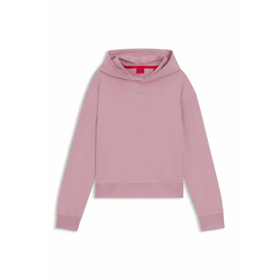 Abbildung von HUGO Shuffle Nachtwäsche Shirt, Damen, Größe: Large, Open pink six
