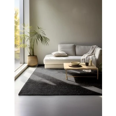 Abbildung von HANSE Home Teppich »Jaipur«, rechteckig, 10 mm Höhe, Jute, Natur, Wohnzimmer, Esszimmer, Schlafzimmer, Flur, Läufer, Boho