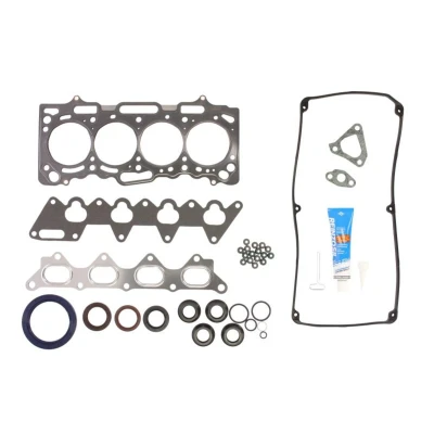 Abbildung von REINZ 01 53880 Dichtungsvollsatz, Motor mit Ventilschaftabdichtung, Wellendichtring Kurbelwelle Mehrlagen Zylinderkopfdichtung
