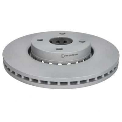Abbildung von ATE 24.0125 0168.1 Bremsscheibe 275,0 25,0 4 100,0 Belüftet beschichtet TOYOTA: Corolla IX Hatchback, Station Wagon, Saloon