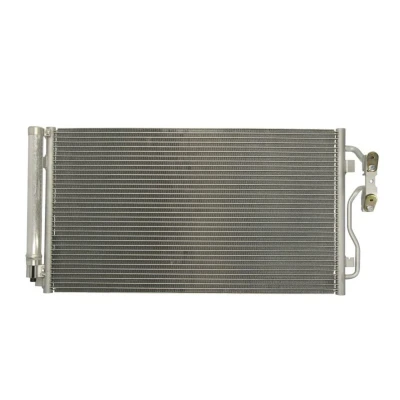 Abbildung von THERMOTEC KTT110237 Klimakondensator mit Trockner 610 BMW: 3 Touring, 1 Hatchback, Saloon