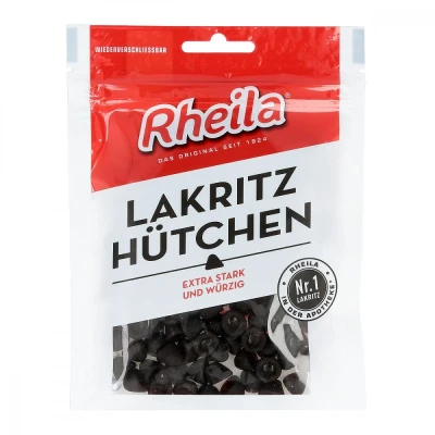 Abbildung von Rheila Lakritz Hütchen Gummidrops mit Zucker