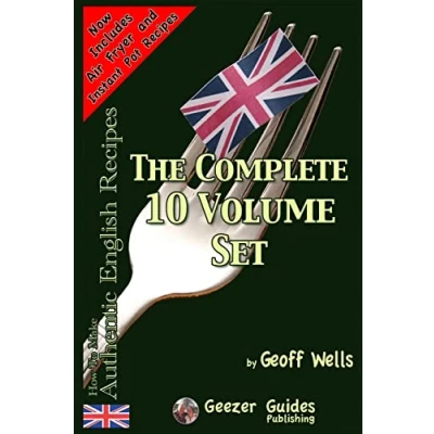Abbildung von How To Make Authentic English Recipes The Complete 10 Volume Set