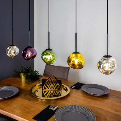 Abbildung von ECO LIGHT Pendelleuchte »Canopus«, 5 flammig, Leuchtmittel E14 ohne