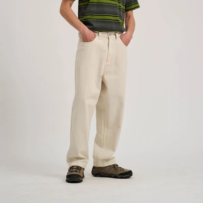 Abbildung von Santa Cruz BIG Pants Unisex Loose Jeans, Größe: 28, Blond wood