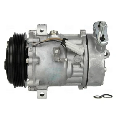 Abbildung von NISSENS 89157 Kompressor SD7V16 12 PAG 46 R 134a OPEL: Vectra C Saloon, Caravan, Signum CC