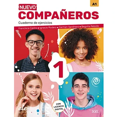 Abbildung von Nuevo Compañeros 1: Cuaderno de ejercicios + Code (Compañeros Nuevo)