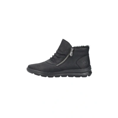 Abbildung von Rieker Ankle Boot, Damen, Größe: 37, Schwarz Schuhe