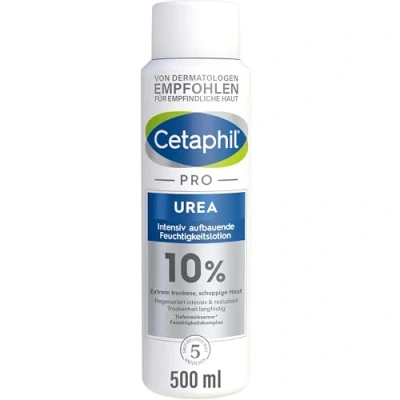 Abbildung von Cetaphil PRO Urea 10% Intensiv aufbauende Feuchtigkeitslotion