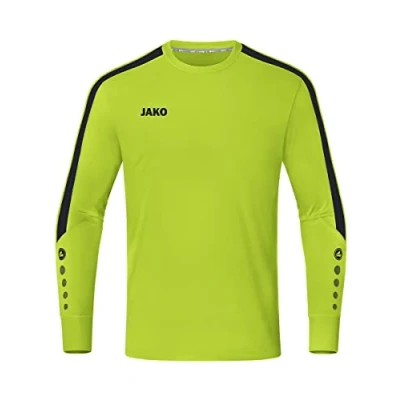 Abbildung von JAKO Kinder Torwart Trikot Power (Langarm), Neongrün, 116