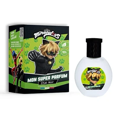 Abbildung von MIRACULOUS Die Abenteuer von Ladybug und Cat Noir Eau de Toilette Kinder Jungen 30 ml Parfum hesperidisch holziger Duft