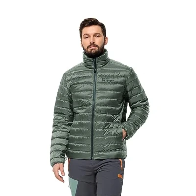 Abbildung von Jack Wolfskin Daunenjacke, Herren, Größe: XXL/3XL, Hedge green