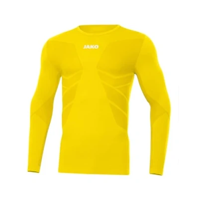 Abbildung von JAKO Herren Comfort 2.0 Longsleeve, Citro, XL EU