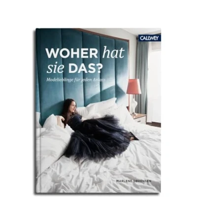 Abbildung von Woher hat sie das?: Lieblinge für jeden Anlass: Modelieblinge Anlass