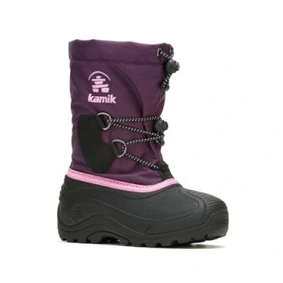 Abbildung von Kamik Southpole Snowboot/Winterstiefel für Kinder, Größe: 31, Blackberry Schuhe