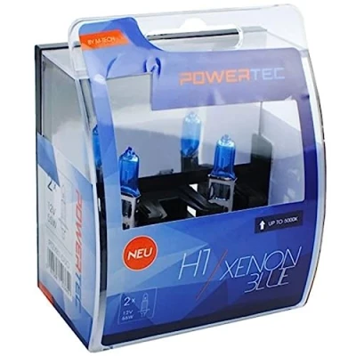Abbildung von M Tech PTZXB1 DUO H1 Xenon Optik Halogen Birne 55 W 12 V, Blau, Anzahl 2