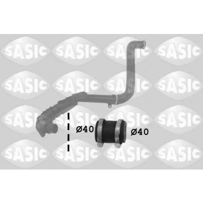 Abbildung von SASIC 3336310 Ladeluftschlauch FORD: S Max Mk1, Galaxy Mk2 MPV, MONDEO 4 Turnier
