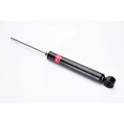 Abbildung von KYB Excel G 344459 Stoßdämpfer Hinterachse Gasdruck Zweirohr Teleskop oben Stift, unten Auge VOLKSWAGEN: Touran I, Sharan II, Passat CC